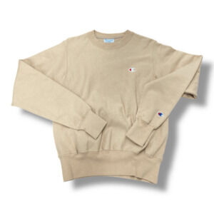 Womens Champion Tan Crew Neck Sweatshirt size XS